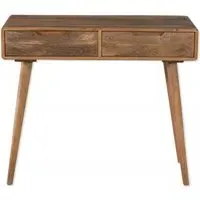 Summit Century 2-Drawer Console Table - Solid Wood