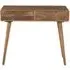 Summit Century 2-Drawer Console Table - Solid Wood
