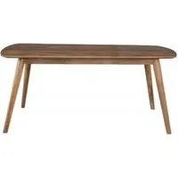 Summit Century 4-Seater Dining Table - Solid Wood
