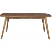 Summit Century 6-Seater Dining Table - Solid Wood