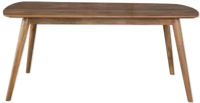 Summit Century 6-Seater Dining Table - Solid Wood