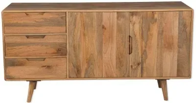 Summit Century Medium Sideboard - Solid Wood