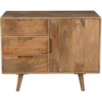 Summit Century Solid Wood Small Sideboard