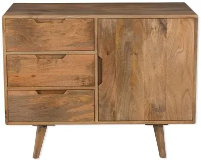 Summit Century Solid Wood Small Sideboard