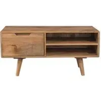 Summit Century Solid Wood TV Unit