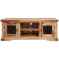 Thacket 135cm TV Cabinet - Sheesham Wood