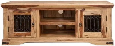 Thacket 135cm TV Cabinet - Sheesham Wood image