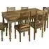 Thacket 6-Seater Dining Table - Sheesham Wood