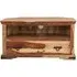 Thacket Corner TV Cabinet - Sheesham Wood