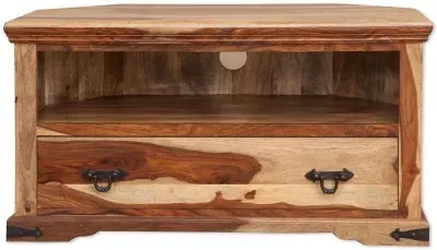Thacket Corner TV Cabinet - Sheesham Wood image