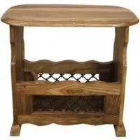 Thacket Magazine Rack - Sheesham Wood