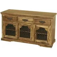 Thacket Medium Sideboard - Sheesham Wood