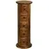 Thacket Narrow 5 Drawer Chest - Sheesham Wood