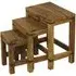 Thacket Nest of 3 Tables - Sheesham Wood