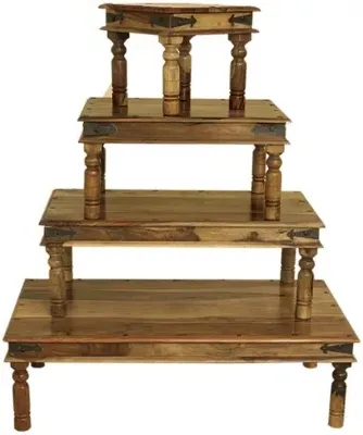 Thacket Sheesham Wood Coffee Table - Sheesham