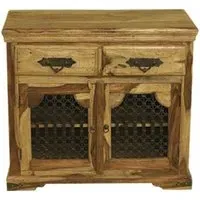 Thacket Small Sideboard - Sheesham Wood