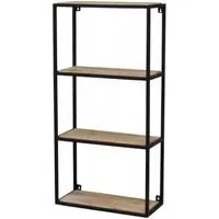 Wall Shelving Unit - Industrial