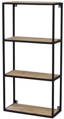 Wall Shelving Unit - Industrial image