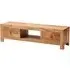 Ajmer 145cm TV Unit - Light Mango Wood