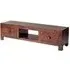 Ajmer 145cm TV Unit - Walnut, Mango Wood