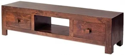 Ajmer 145cm TV Unit - Walnut, Mango Wood