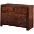 Ajmer 2+2 Drawer Chest - Walnut, Mango Wood