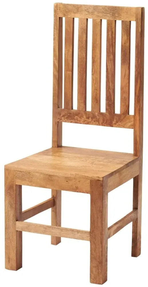 Ajmer 6 Seater Dining Set with Bench - Light Mango Wood