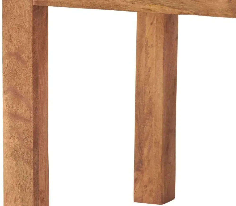 Ajmer 6 Seater Dining Table - Matt, Mango Wood