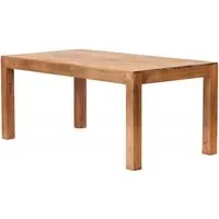 Ajmer 6 Seater Dining Table - Matt, Mango Wood