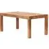 Ajmer 6 Seater Dining Table - Matt, Mango Wood