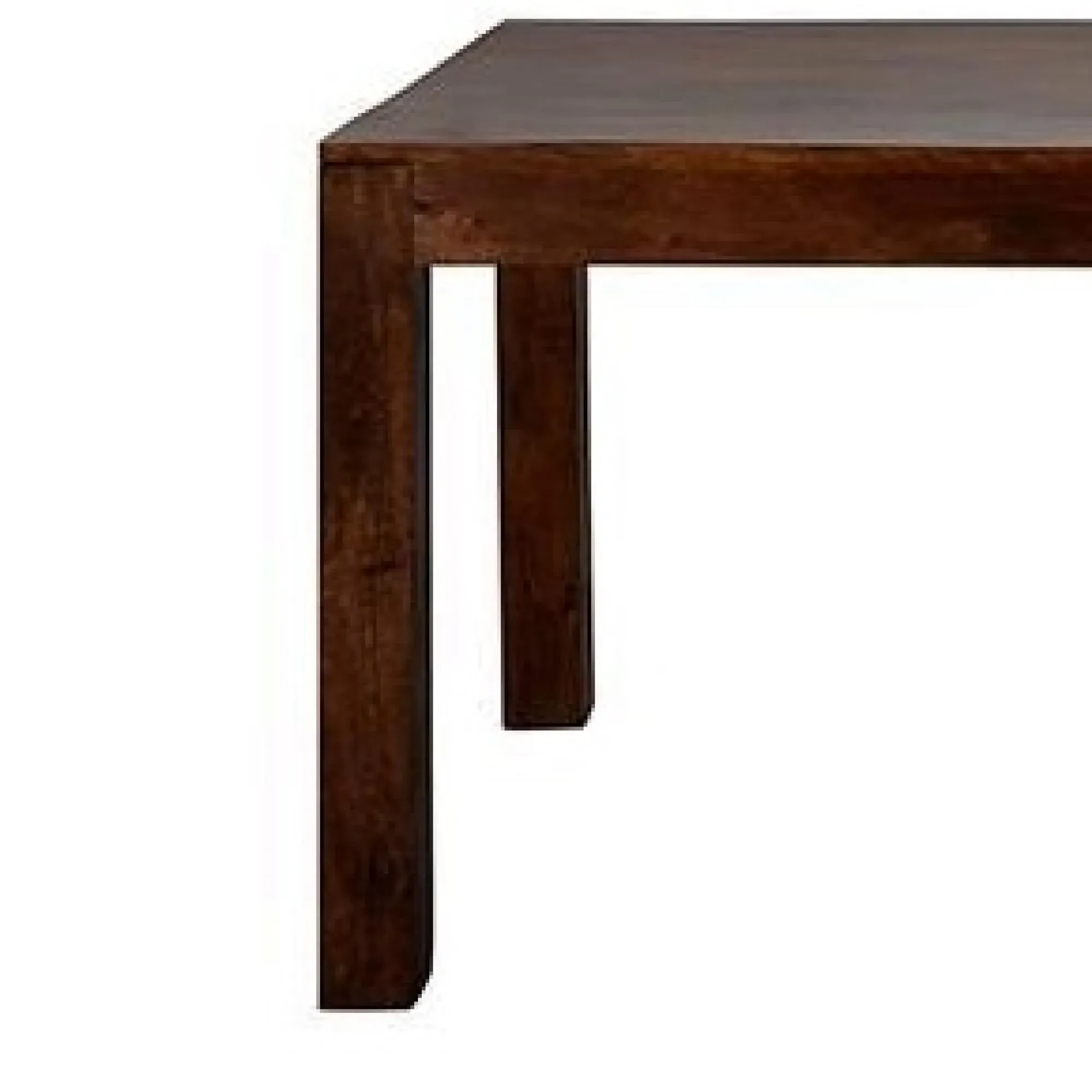 Ajmer 6 Seater Dining Table - Walnut, Mango Wood
