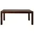 Ajmer 6 Seater Dining Table - Walnut, Mango Wood