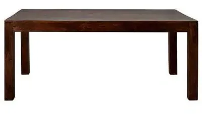 Ajmer 6 Seater Dining Table - Walnut, Mango Wood