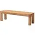 Ajmer Dining Bench - Light Mango Wood