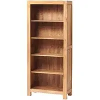 Ajmer Open Bookcase - Light Mango Wood