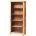 Ajmer Open Bookcase - Light Mango Wood