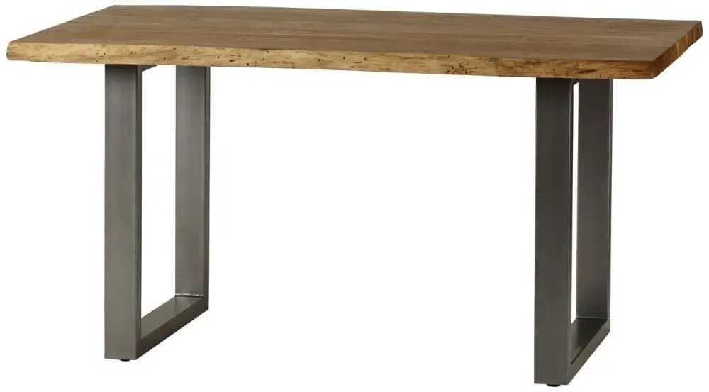 Baltic Live Edge 6-Seater Dining Table - Acacia Wood