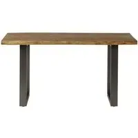 Baltic Live Edge 6-Seater Dining Table - Acacia Wood
