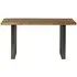 Baltic Live Edge 6-Seater Dining Table - Acacia Wood