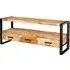 Bhuj Industrial 150cm TV Unit - Natural Wood