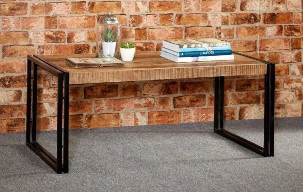 Bhuj Industrial Coffee Table - Natural