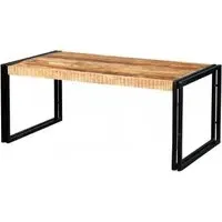 Bhuj Industrial Coffee Table - Natural
