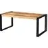 Bhuj Industrial Coffee Table - Natural