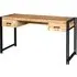 Bhuj Industrial Wooden Desk - Natural