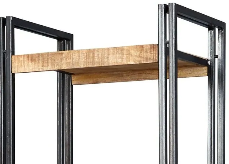 Bhuj Narrow Bookcase - Natural