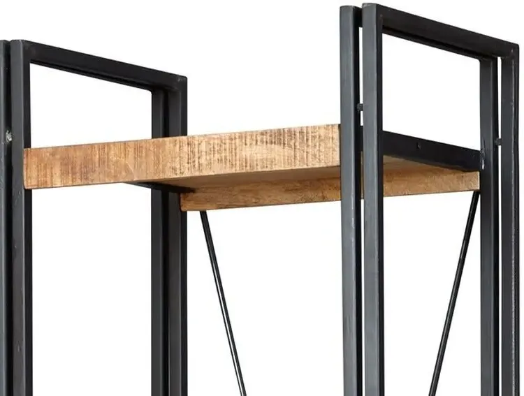 Bhuj Narrow Shelving Unit - Natural