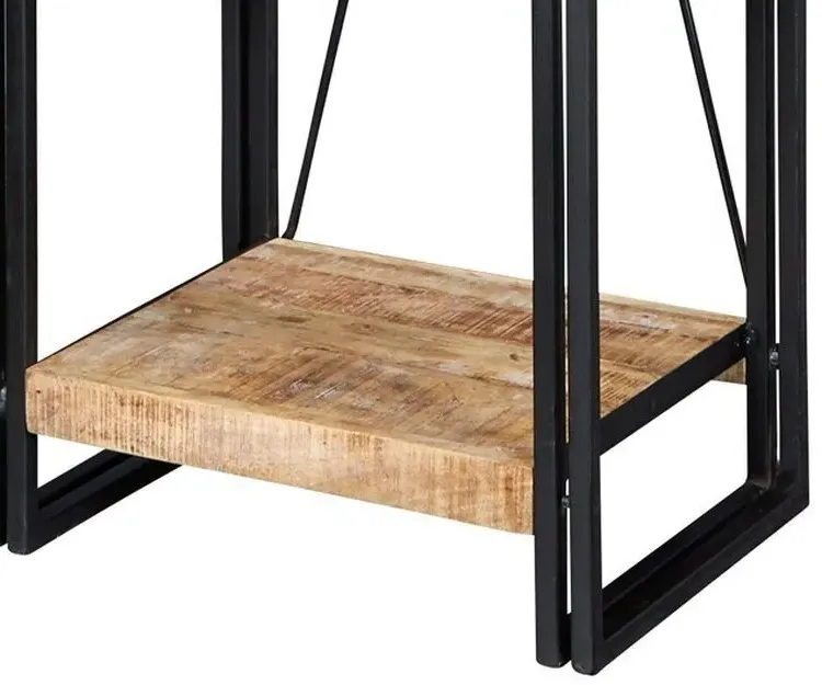 Bhuj Narrow Shelving Unit - Natural