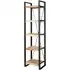Bhuj Narrow Shelving Unit - Natural