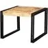 Bhuj Square Coffee Table - Natural, Wood