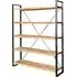 Bhuj Wide Shelving Unit - Natural